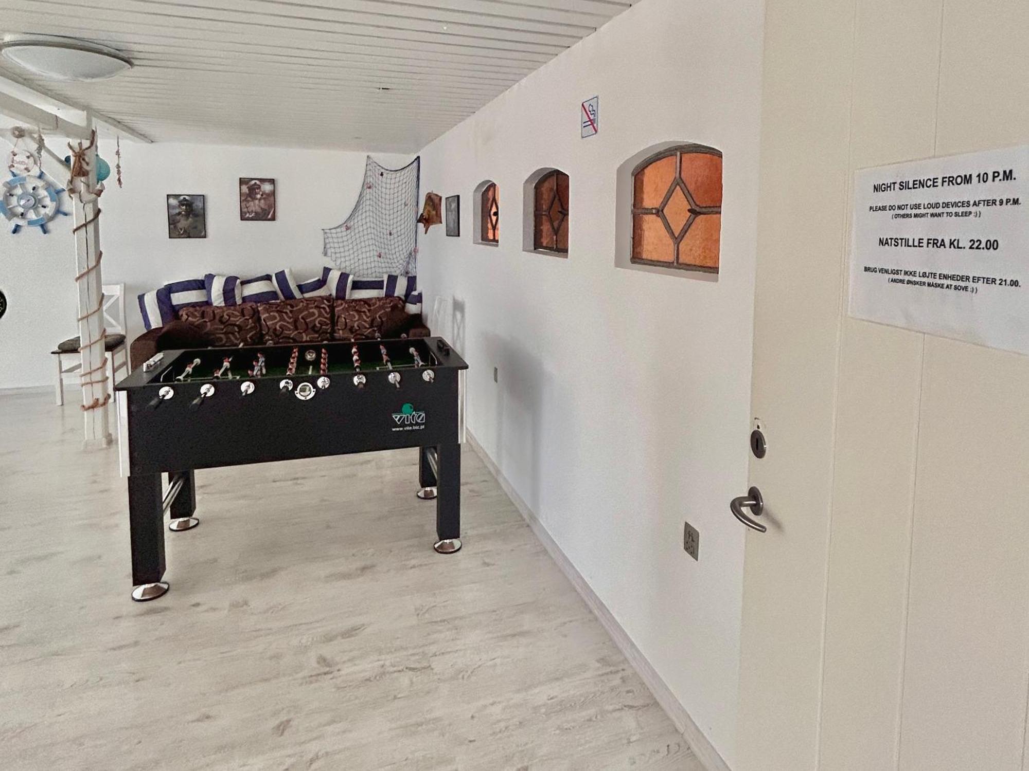 Apartamenty Molle Akirkeby ภายนอก รูปภาพ