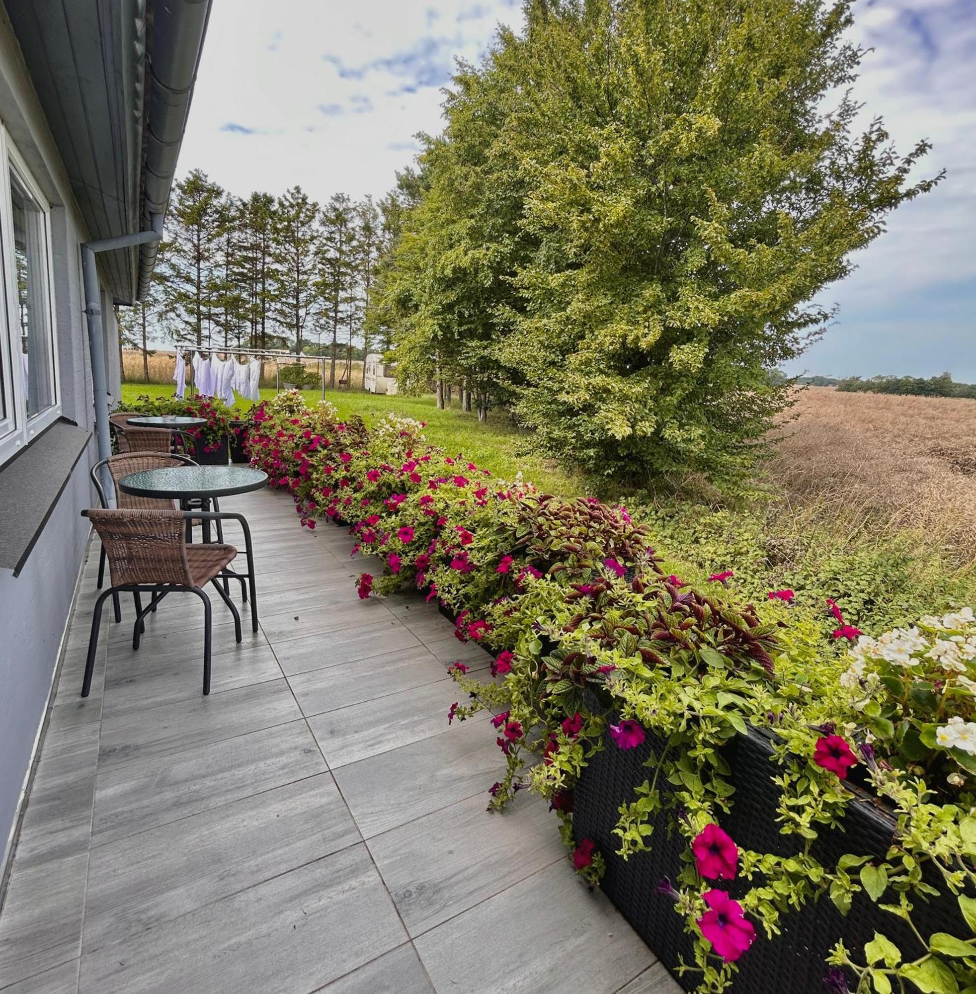 Apartamenty Molle Akirkeby ภายนอก รูปภาพ